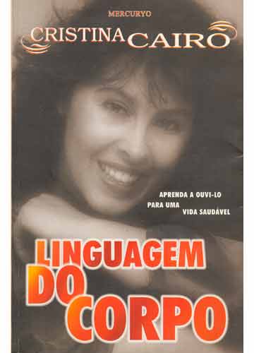 linguagem do corpo - livro de Cristina Cairo